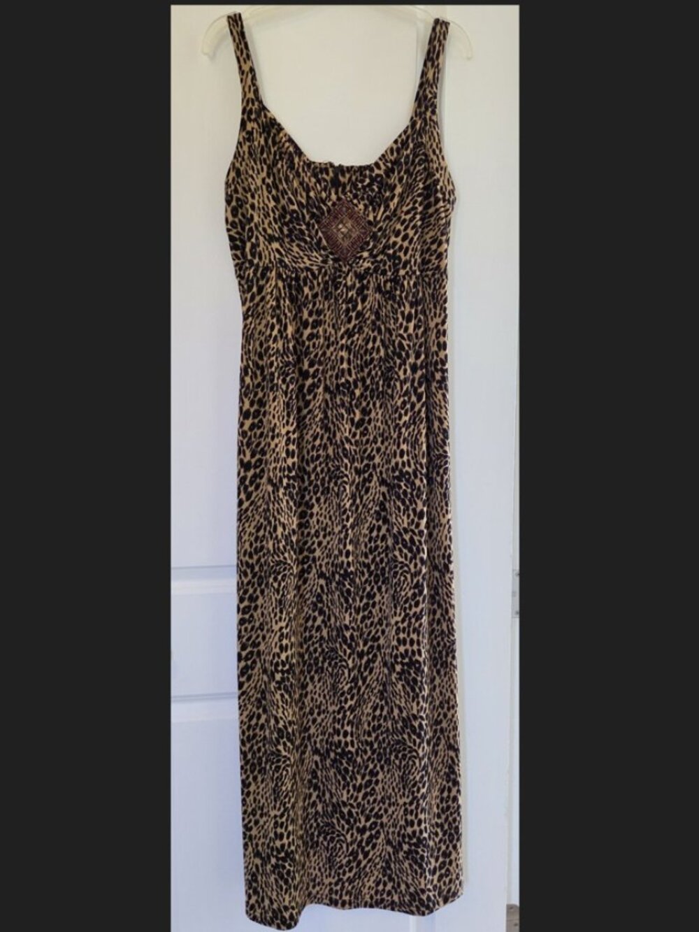 The Pyramid Collection Dress with Beaded Embellishment XXL